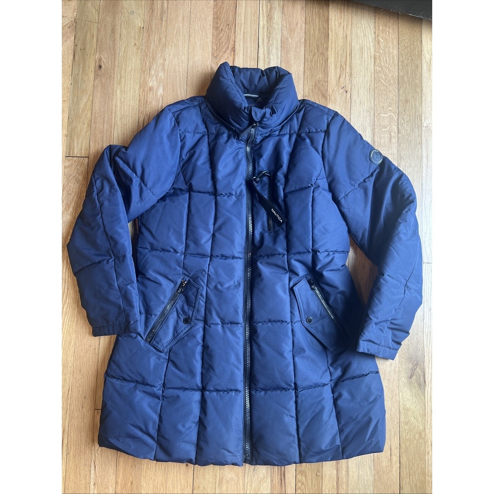 Nautica Women's Heavyweight Puffer Jacket without The Hood